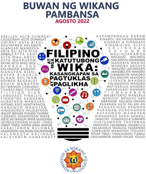 'Buwan ng Wika' 2022 theme, official memo, poster, .
